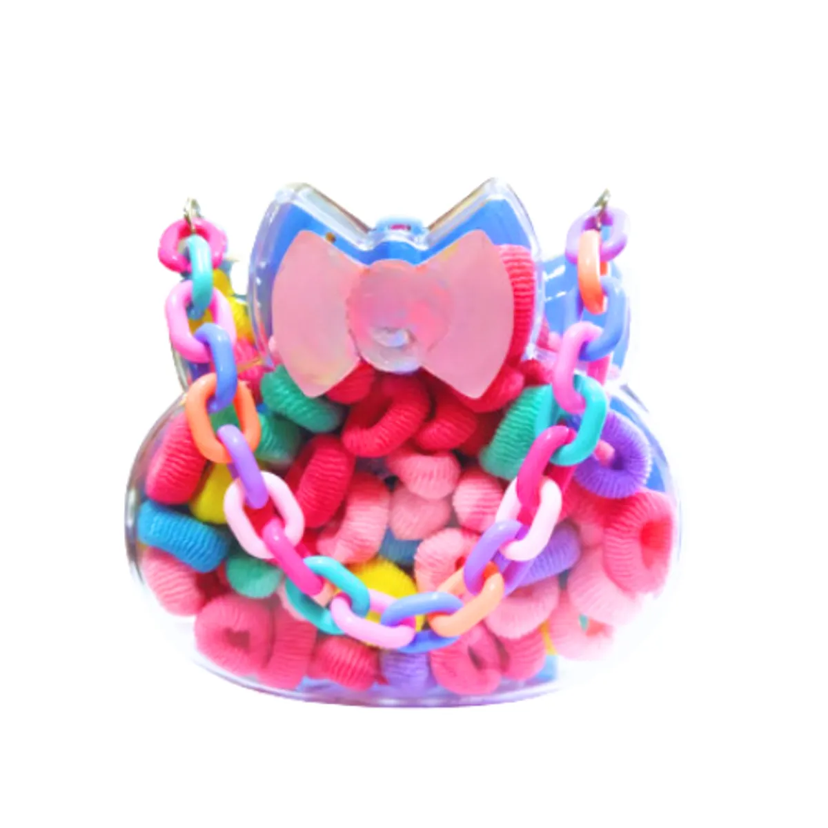 GENERICO - Cartera Tipo Cámara con 100 Colet Niña MB-0568