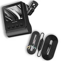 DDPAI - Cámara de vehículo 4K GPS ADAS dashcam Z50 Dash Cam + cableado