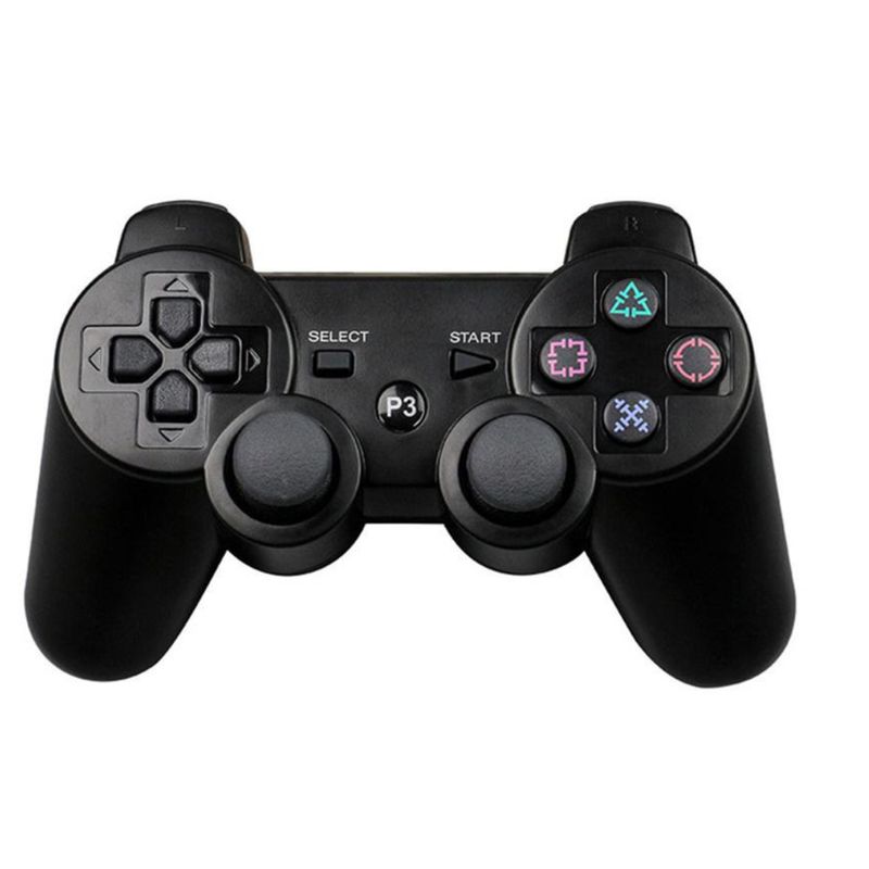 GENERICO - Control PS3 Dualshock Inalámbrico Precisión y Comodidad