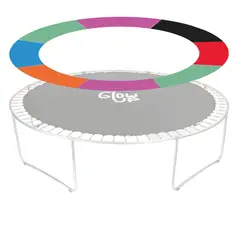 GLOWUP - Cubre Resorte Cama Elástica 12ft 3.66 mt