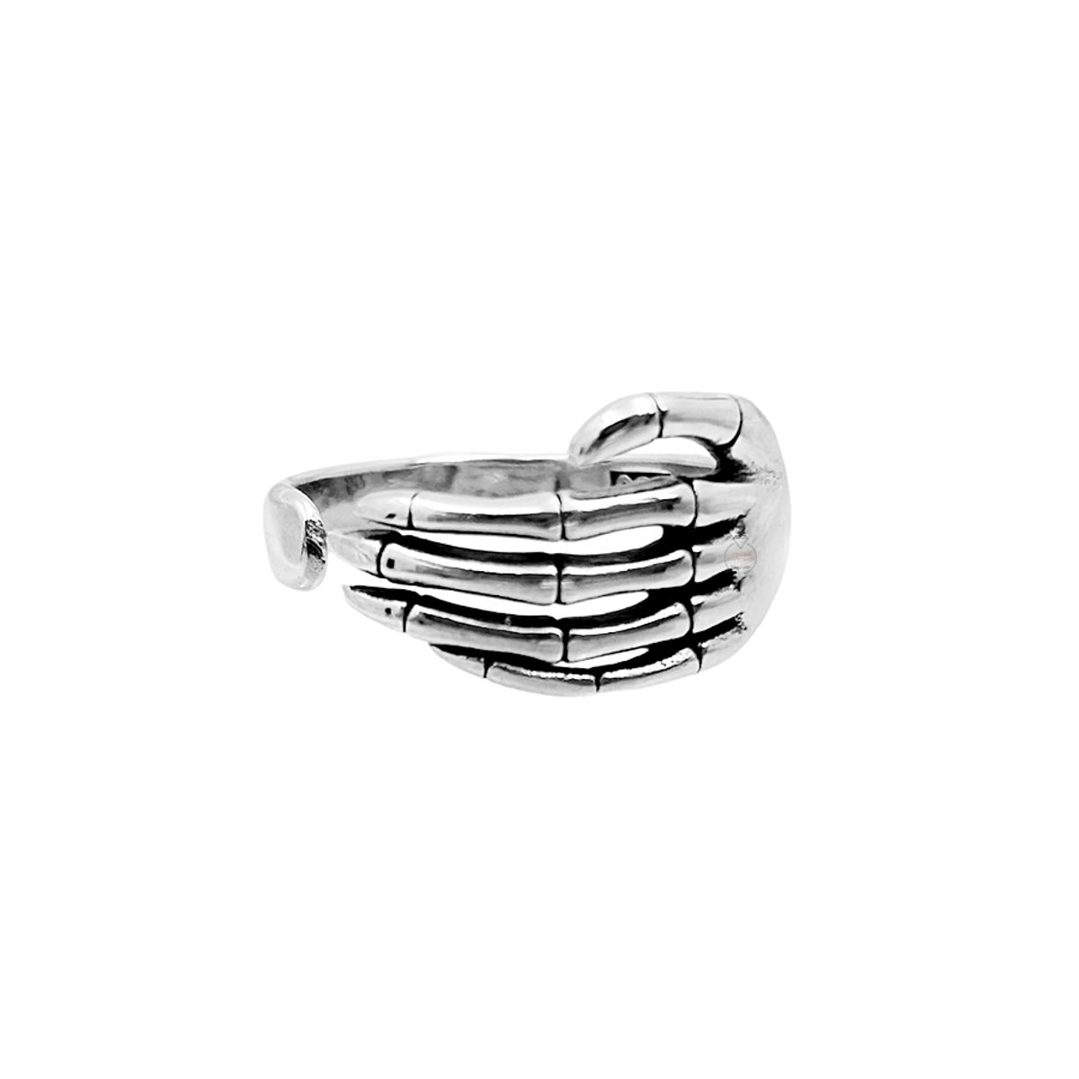 JOYAS MYTOKE - Anillo Mano Amor Compromiso Parejas Ilusion Plata 925 Unisex
