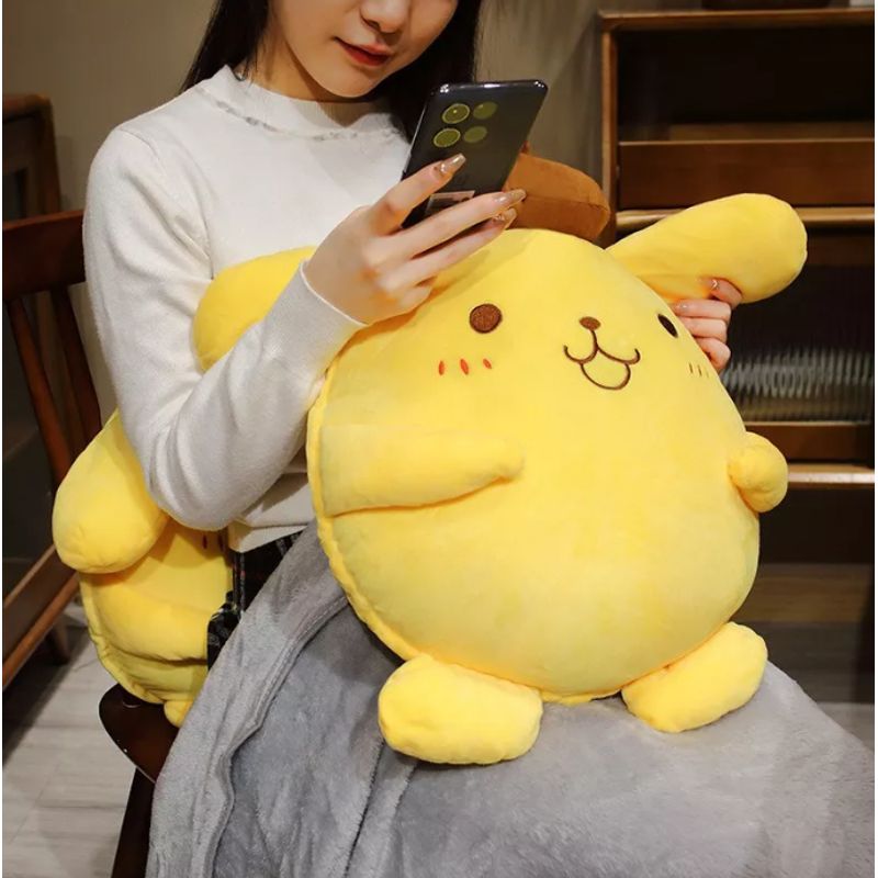 GENERICO - Peluche Pompompurin Grande 40 Cm Regalo