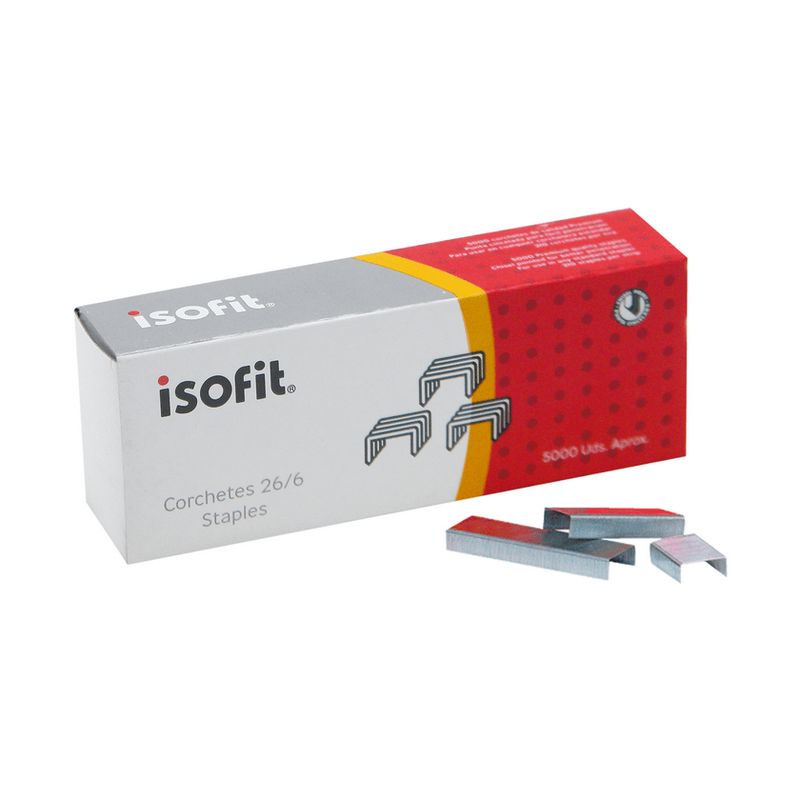 ISOFIT - Corchetes 266 Caja 5000 uni Isofit