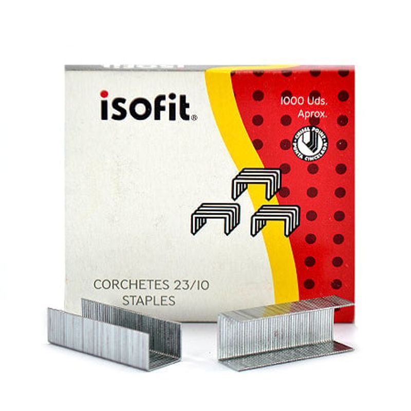 ISOFIT - Corchetes 2310 Caja De 1000 Uds Isofit