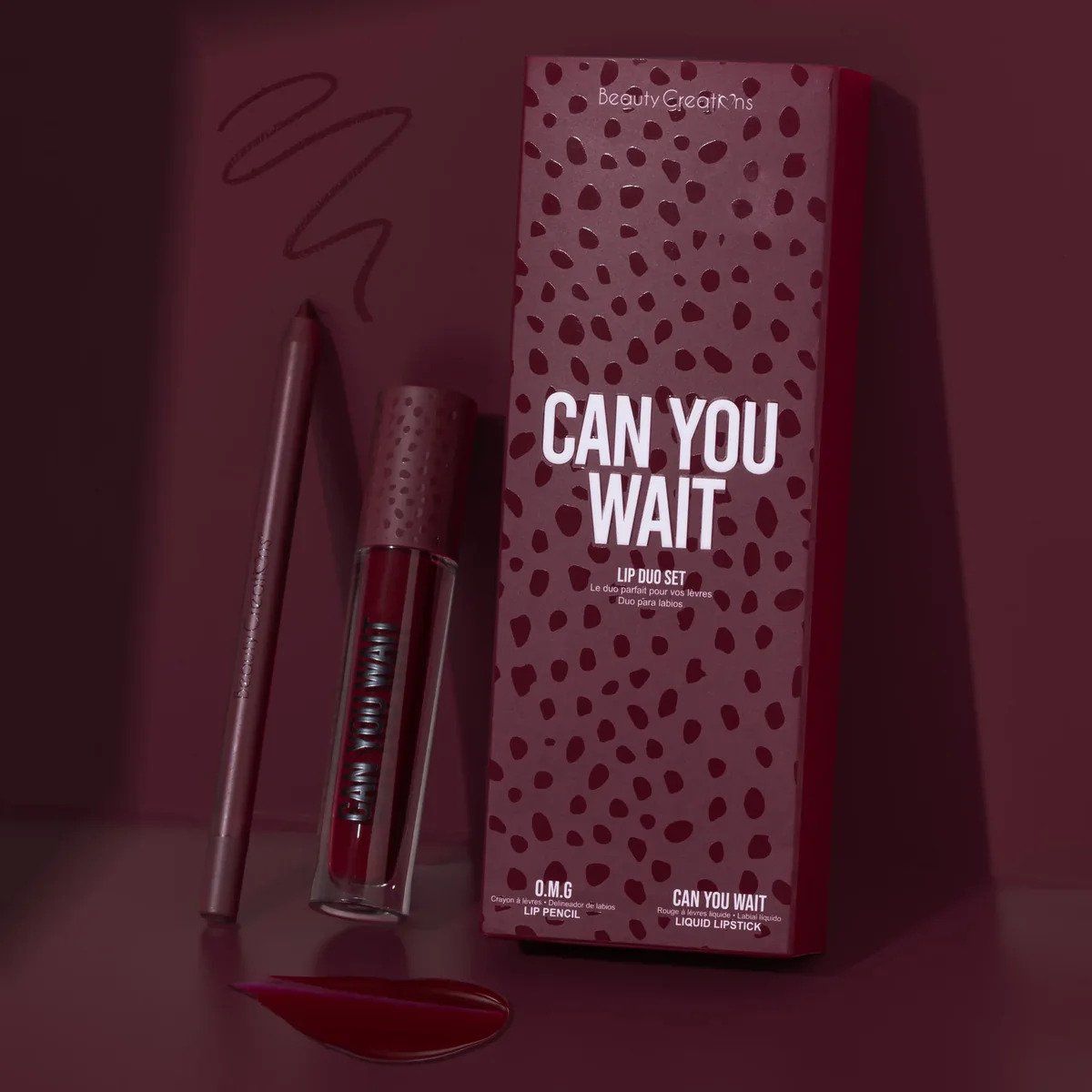 BEAUTY CREATIONS - Labial Mate Can You Wait Beauty Creations
