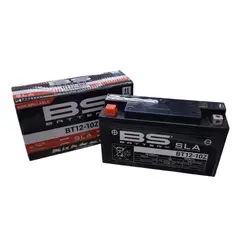 GENERICO - Batería Moto BT12-10Z BS BATTERY