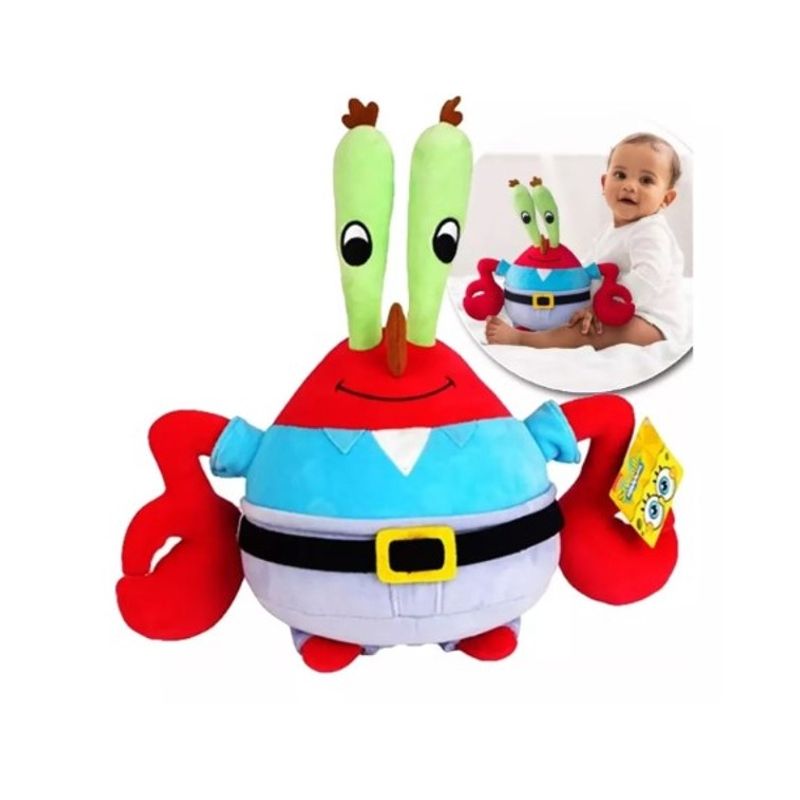 SHOOT - Peluche Don Cangrejo 37cm De Bob Esponja