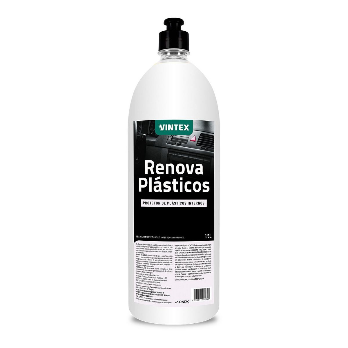 VINTEX - RENOVA PLASTICOS -  Renovador de Plasticos - 1 1/2 L