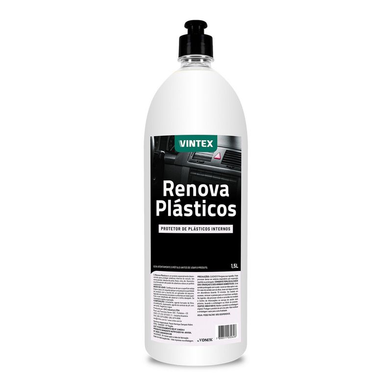 VINTEX - RENOVA PLASTICOS -  Renovador de Plasticos - 1 1/2 L