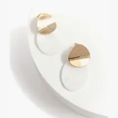 LOUNGE - Aros Nacar Colgante