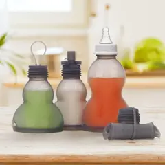 GENERICO - Pack 2 bolsas silicona (Pouch)