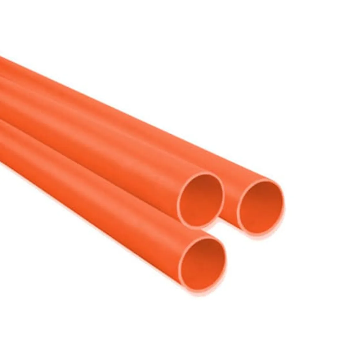 GENERICO - Tubo Conduit PVC 25mm Medio Tira 3 Metros