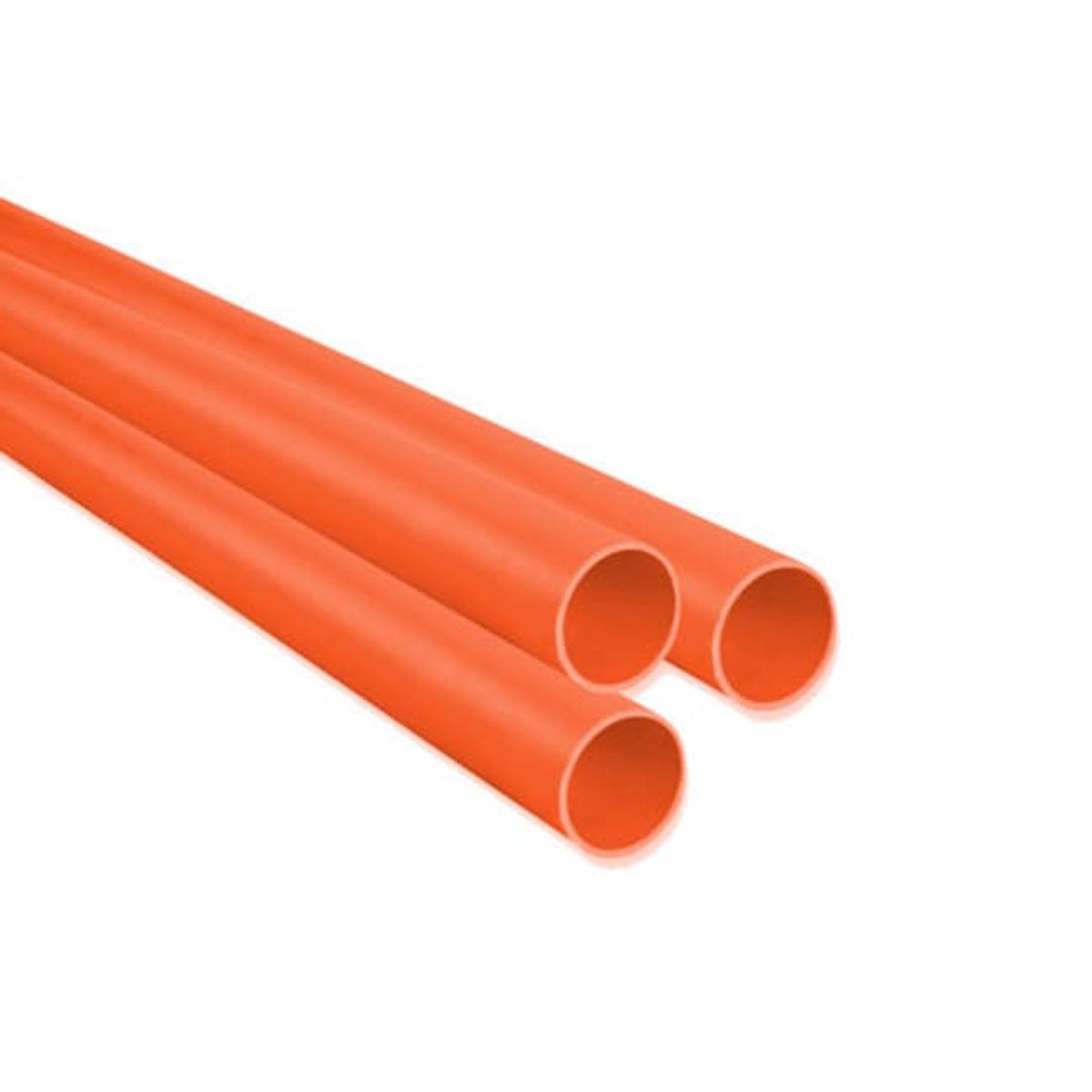 GENERICO - Tubo Conduit PVC 25mm Medio Tira 3 Metros
