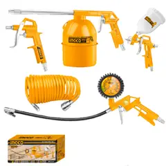 INGCO - Pistola Para Pintar Jgo5 Pzas
