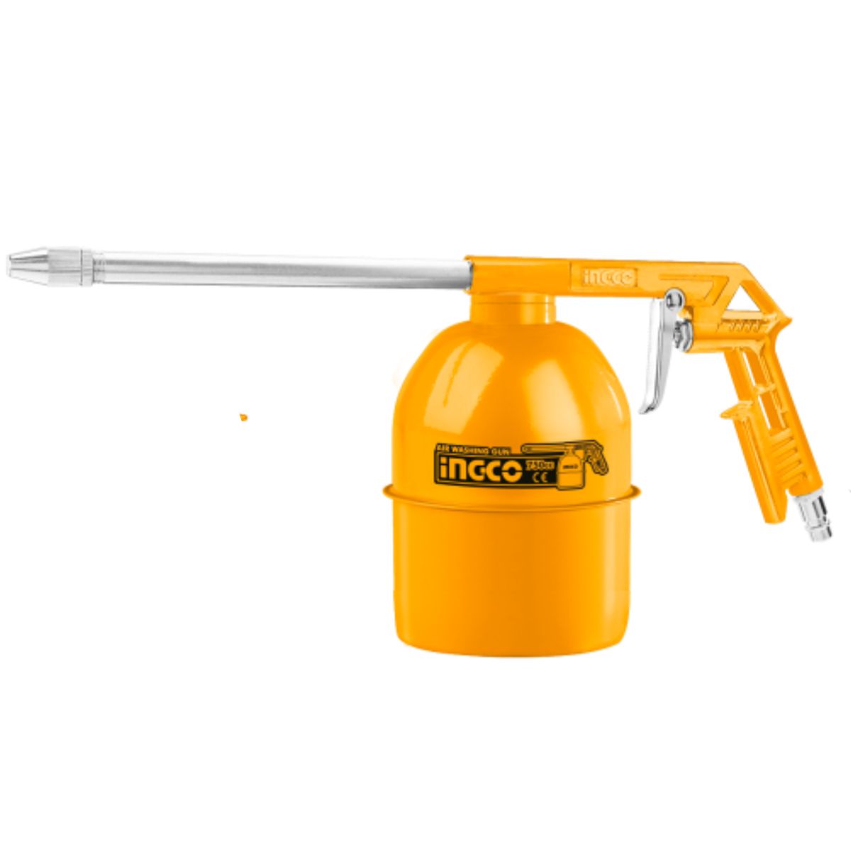 INGCO - Pistola Para Pintar Ingco Jgo5 Pzas