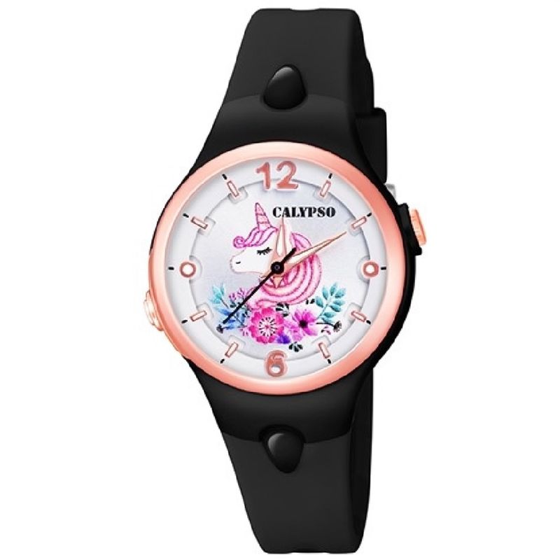 CALYPSO - Reloj Calypso Niña K57838 Pulsera Negra