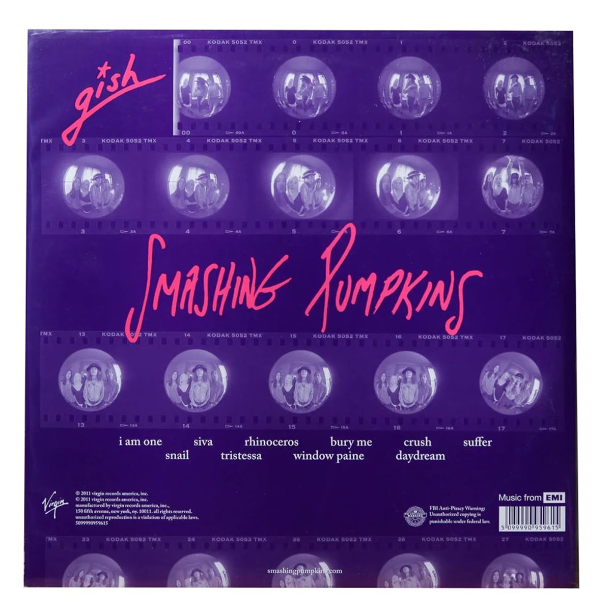 GENERICO - The Smashing Pumpkins - Gish Vinilo