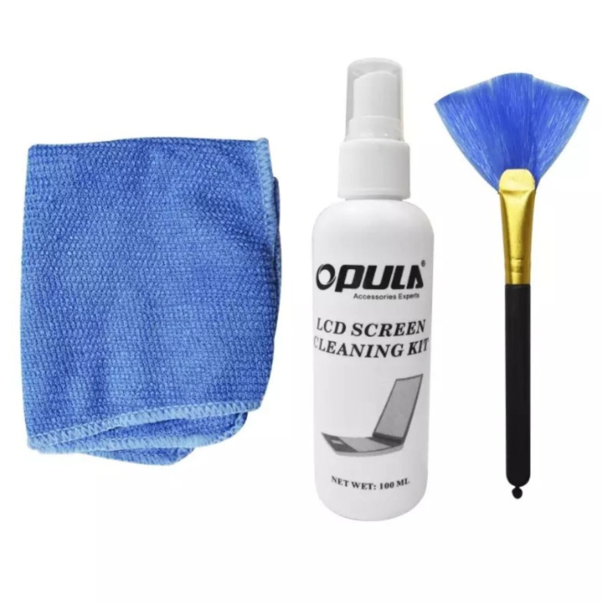 GENERICO - Kit de Limpieza para Notebooks Pantallas Tablets TV Led