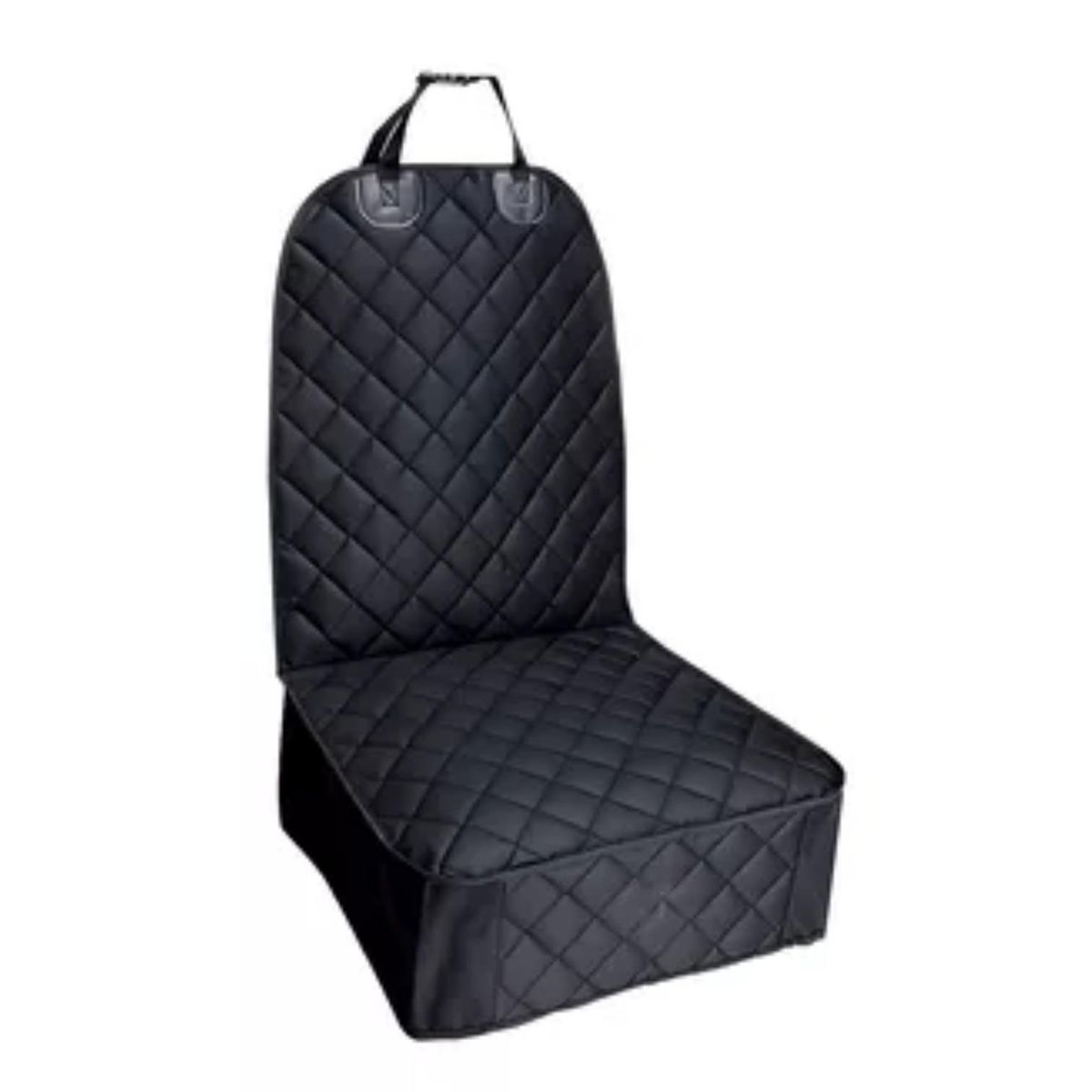 GENERICO - Funda Protectora Para Autos Cubre Asiento Mascotas Negro