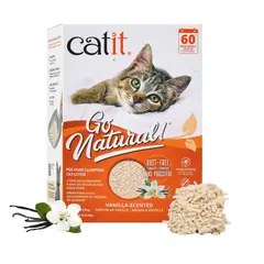 CATIT - Go Natural Arena Sanitaria Para Gatos 5.6 kg Vainilla