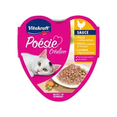 VITAKRAFT - Alimento Húmedo de Pollo Poesie Creation 85g Gato