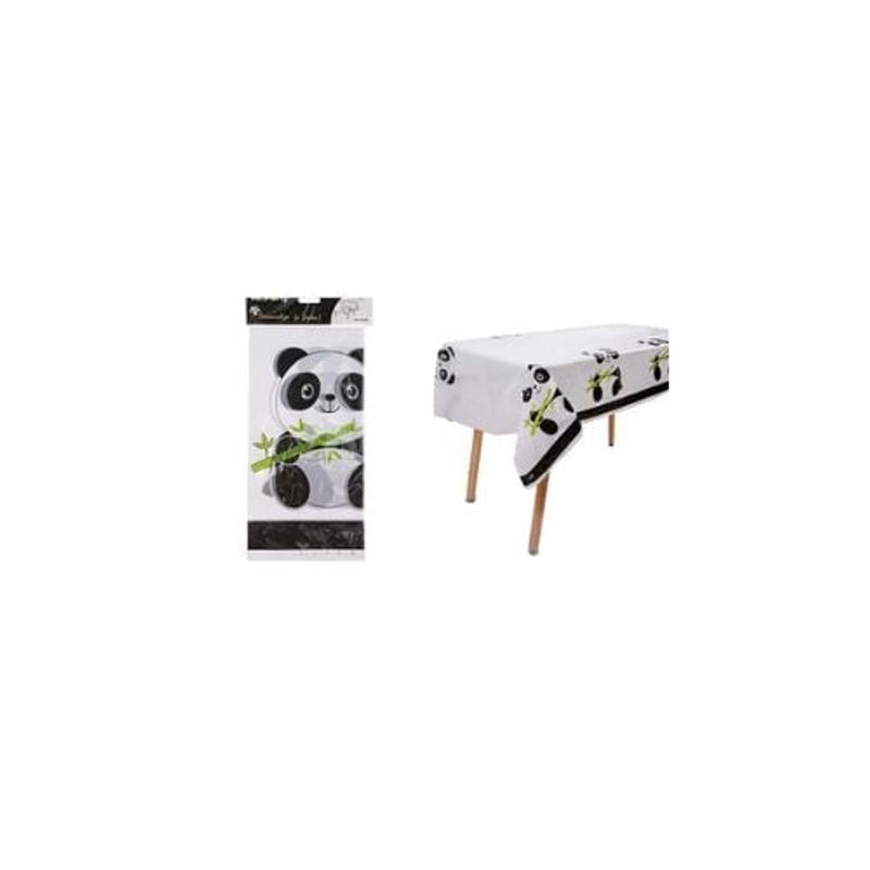 GENERICO - Mantel Plástico Panda 108x180cm