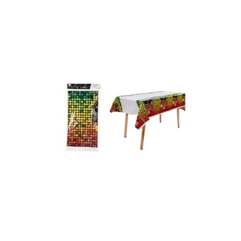GENERICO - Mantel Plástico Control De Juego 108x180cm