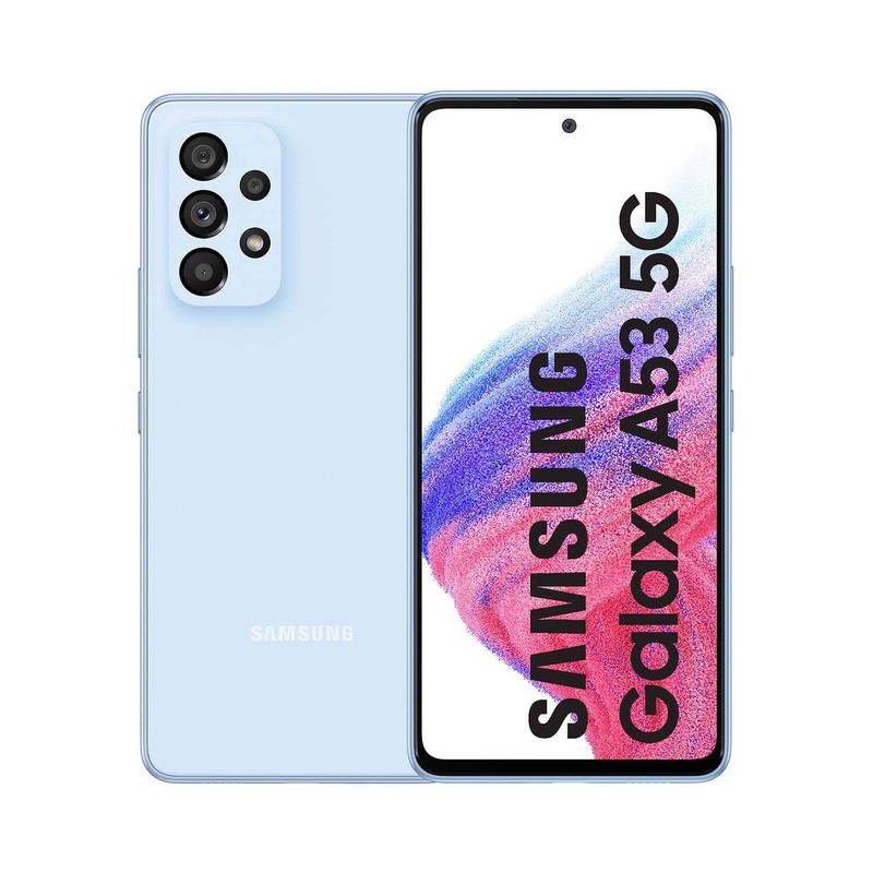 SAMSUNG - Samsung Galaxy A53 5G 256GB - Celeste - Reacondicionado