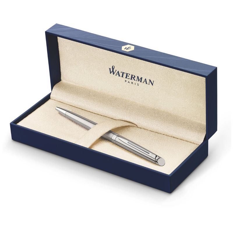WATERMAN - Boligrafo Pta Media Cromado Gt Hemisphere Waterman