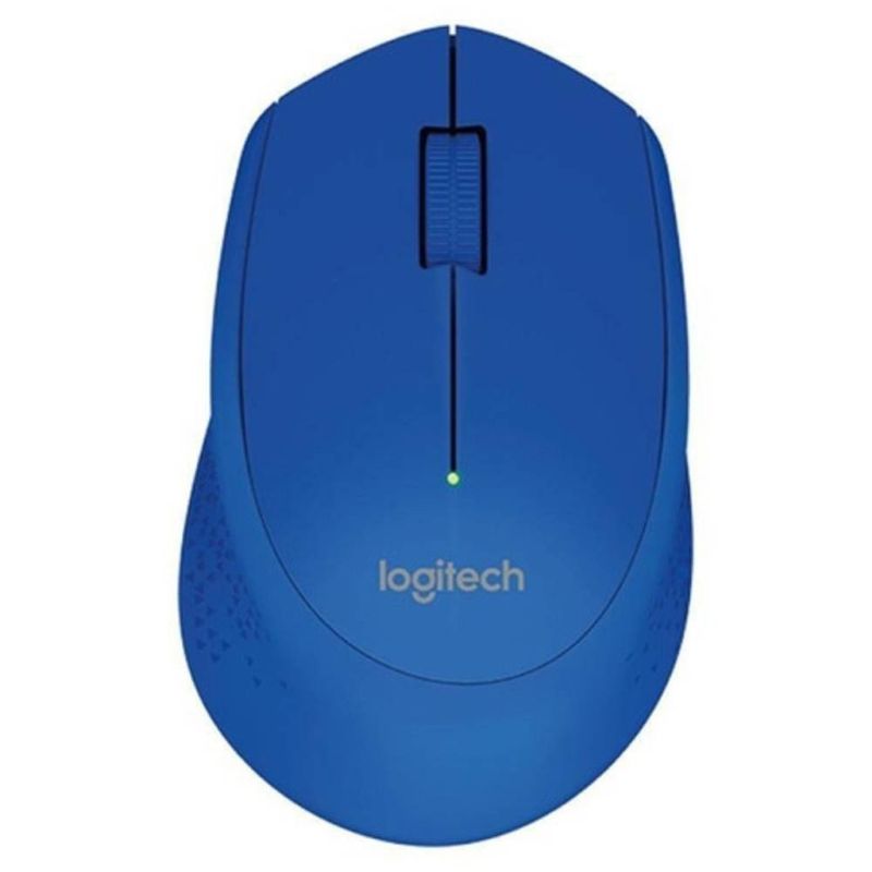 LOGITECH - Mouse Inalámbrico M280 Azul Logitech
