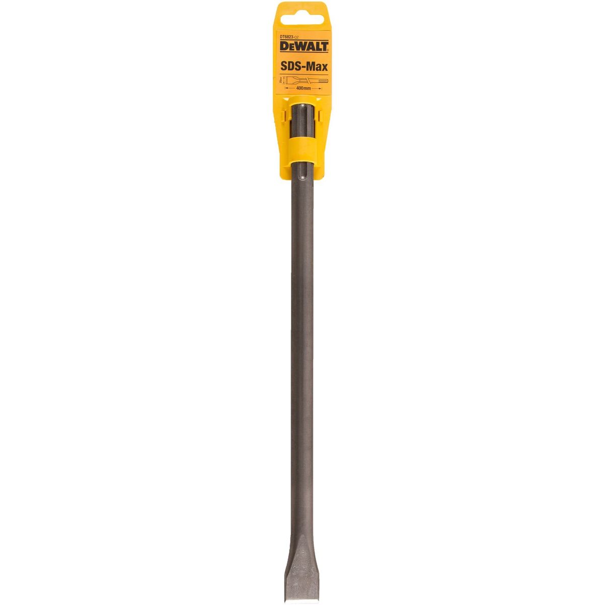 DEWALT - Cincel plano SDS MAX 25x400mm DEWALT DT6823-QZ