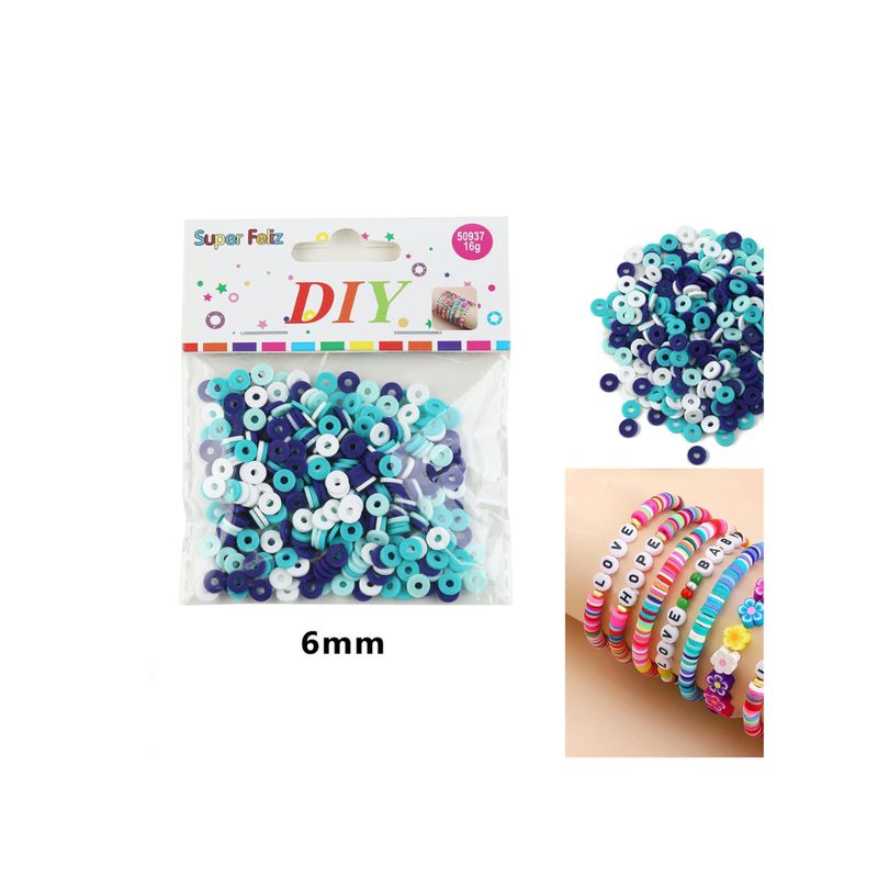 GENERICO - ACCESORIOS PARA PULSERAS 6 MM