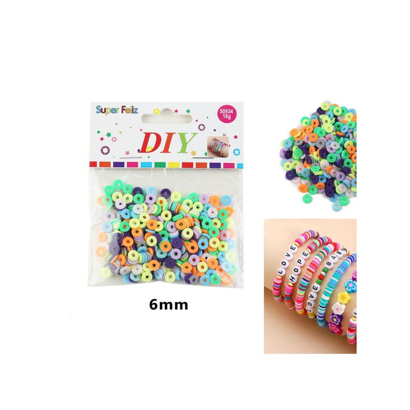 GENERICO - ACCESORIOS PARA PULSERAS 6 MM