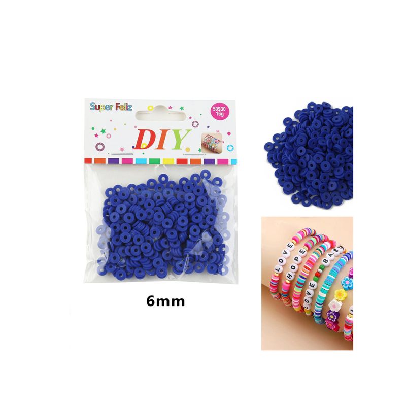 GENERICO - ACCESORIOS PARA PULSERAS 6 MM