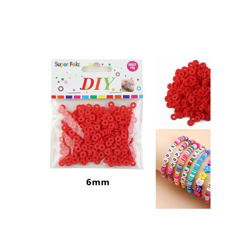 GENERICO - ACCESORIOS PARA PULSERAS 6 MM