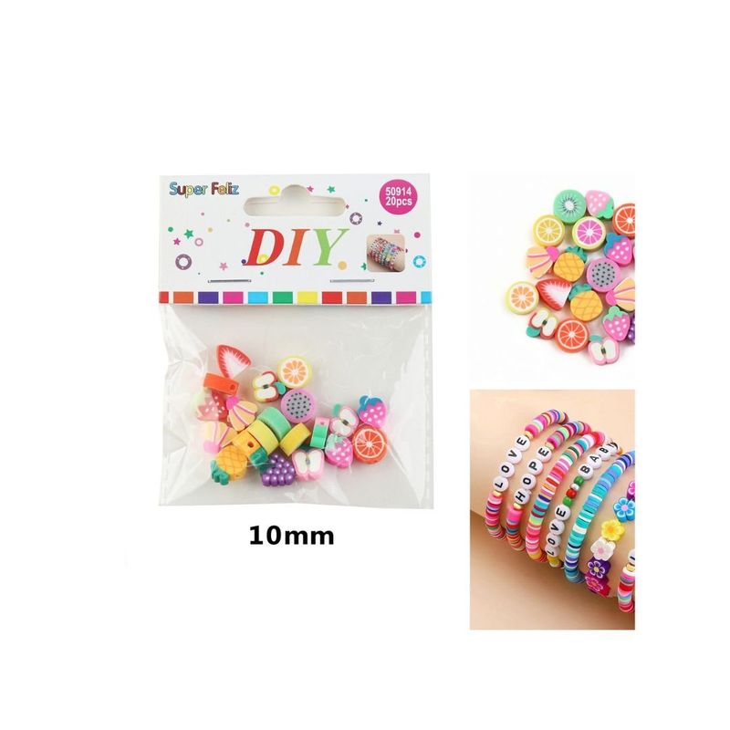 GENERICO - ACCESORIOS PARA PULSERAS 10 MM