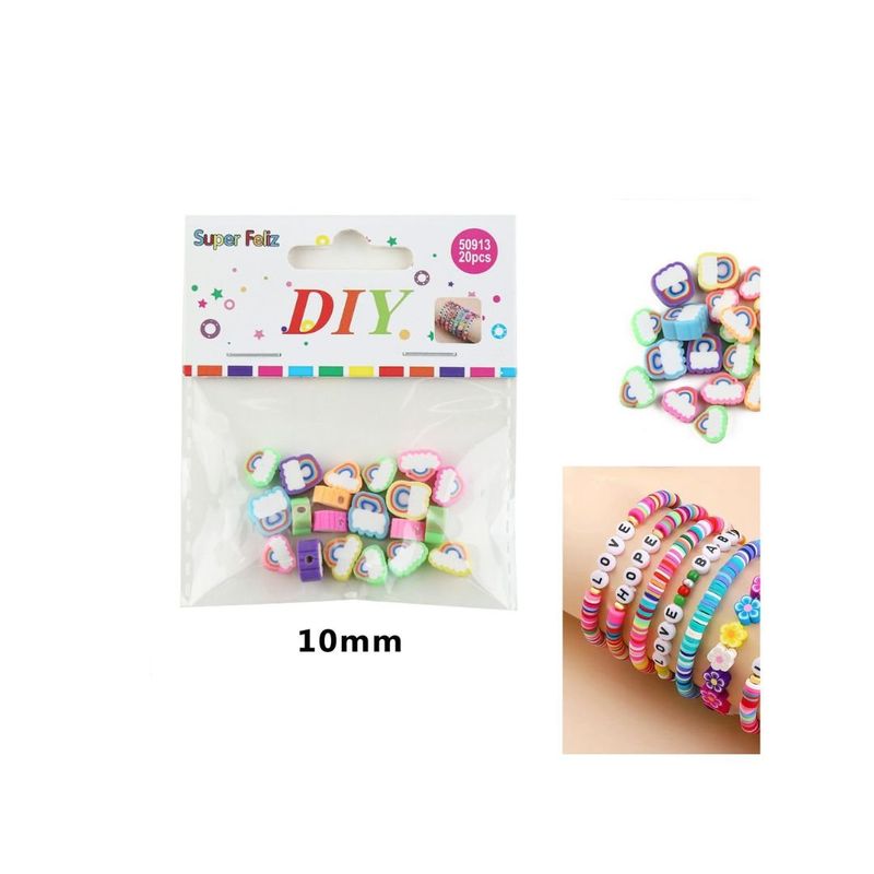 GENERICO - ACCESORIOS PARA PULSERAS 10 MM
