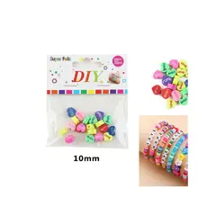 GENERICO - ACCESORIOS PARA PULSERAS 10 MM
