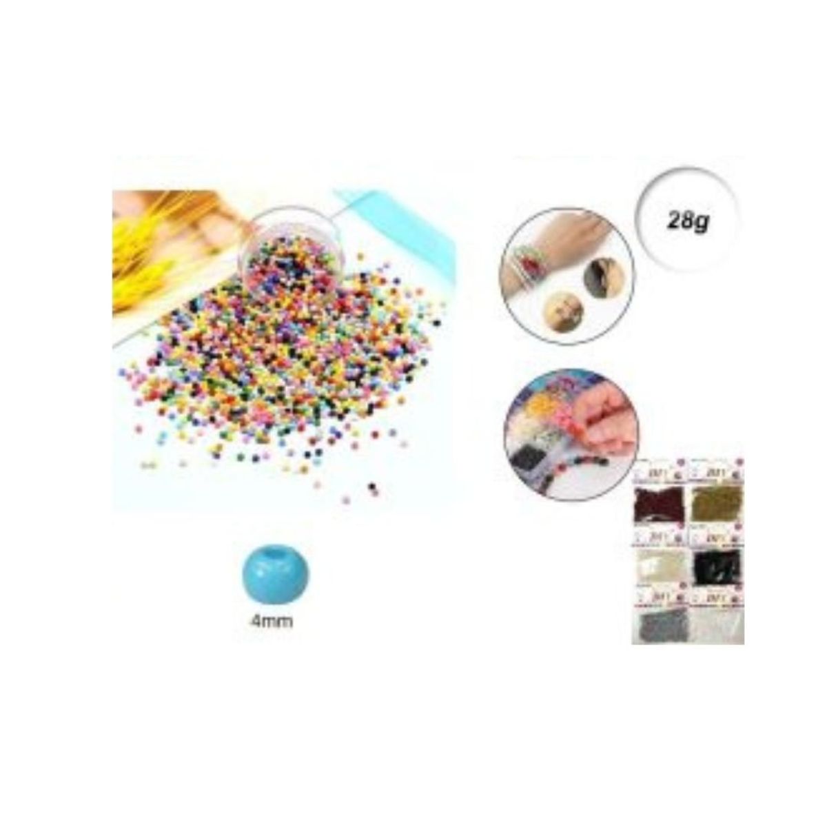 GENERICO - ACCESORIOS PARA PULSERAS