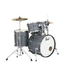 PEARL - Batería Roadshow + Platillos Sillin y Baquetas