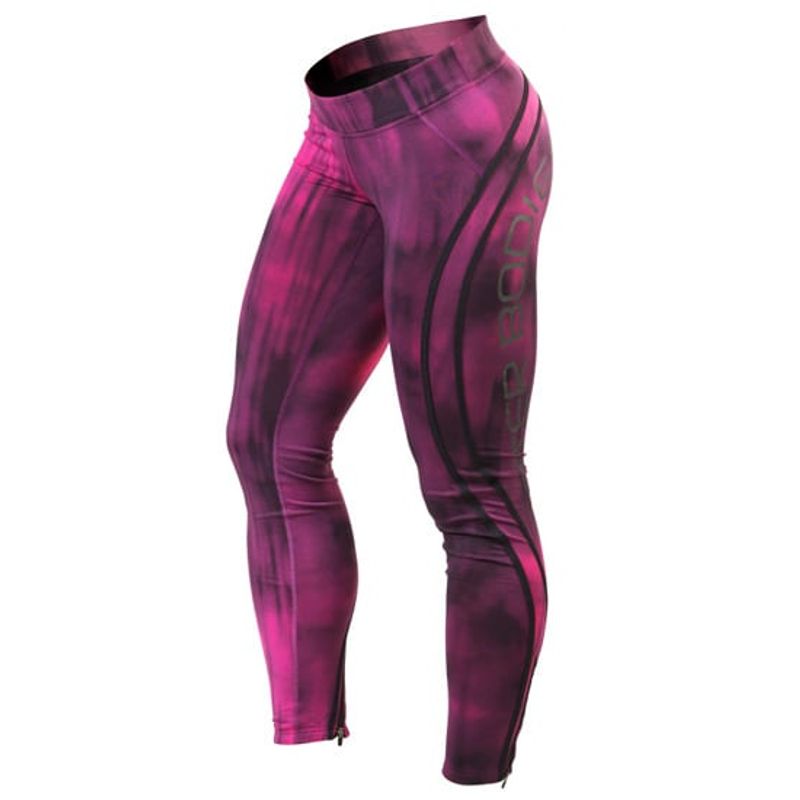 BETTER - Better Bodies Calza Leggins Gimnasio Mujer Grunge Hot Pink