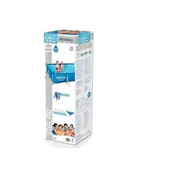 ANGELES DEL HOGAR - Piscina Estructural Rectangualr Bestway 3m x 2m