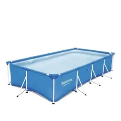 ANGELES DEL HOGAR - Piscina Estructural Rectangualr Bestway 4m x 211cm
