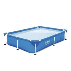 ANGELES DEL HOGAR - Piscina Estructural Rectangualr Bestway 3m x 2m
