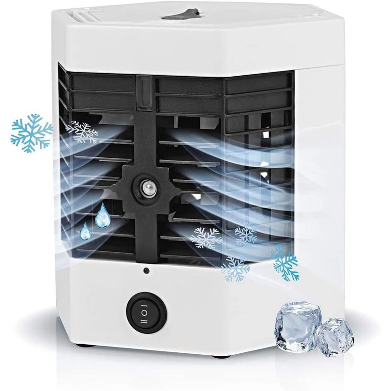 GENERICO - Mini Enfriador Portátil Aire Acondicionado Ventilador