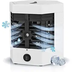 GENERICO - Mini Enfriador Portátil Aire Acondicionado Ventilador