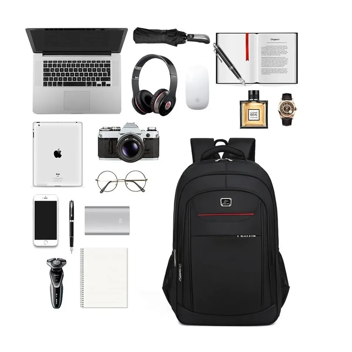 CARIBEE - Mochila Bolso Unisex Multiusos Impermeable Seguridad