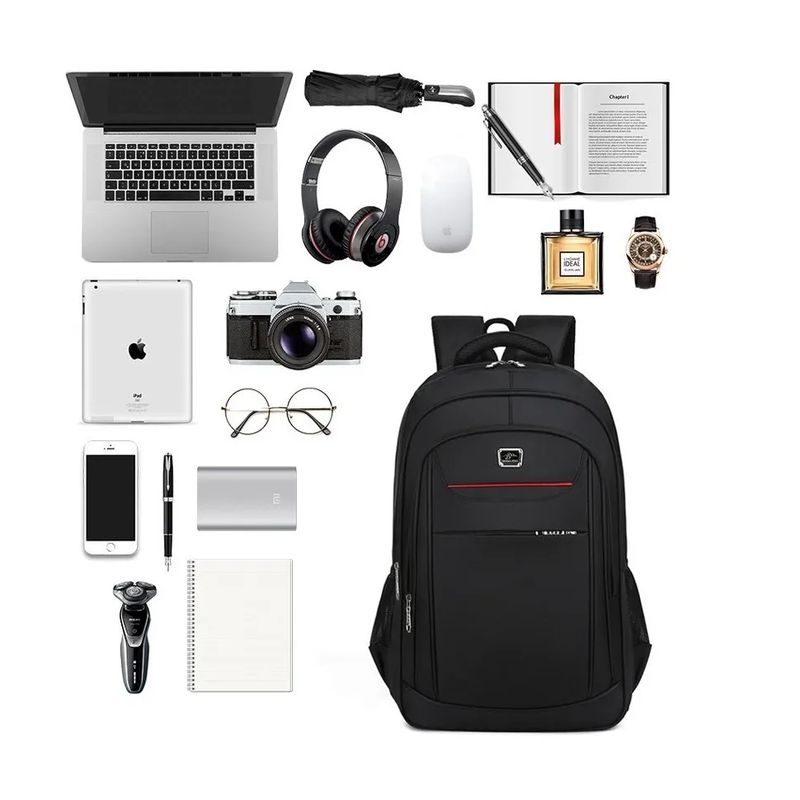 CARIBEE - Mochila Bolso Unisex Multiusos Impermeable Seguridad