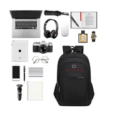 CARIBEE - Mochila Bolso Unisex Multiusos Impermeable Seguridad