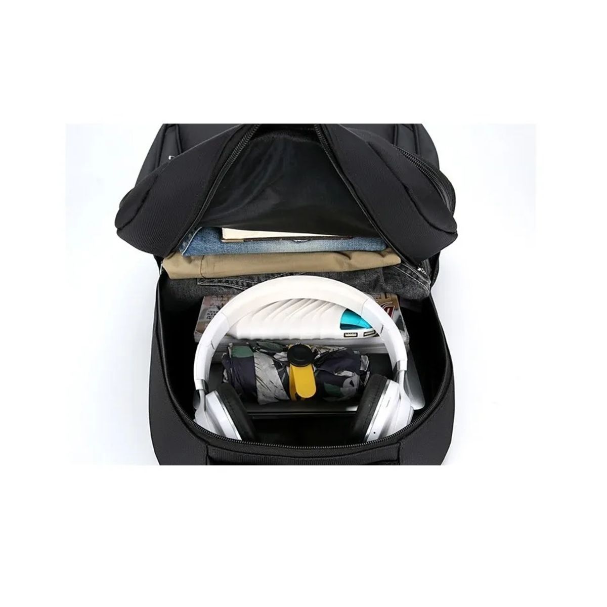 CARIBEE - Mochila Bolso Unisex Multiusos Impermeable Seguridad